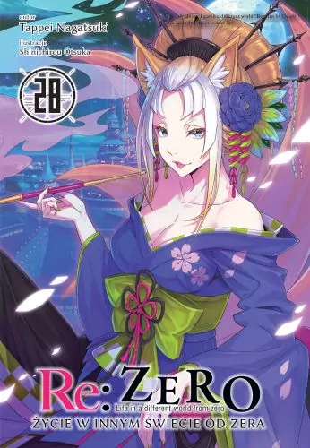 Re: Zero. Życie w innym świecie od zera. Light Novel. Tom 28 - tantis.pl