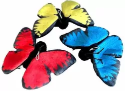 Ziki motyle 23cm MIX