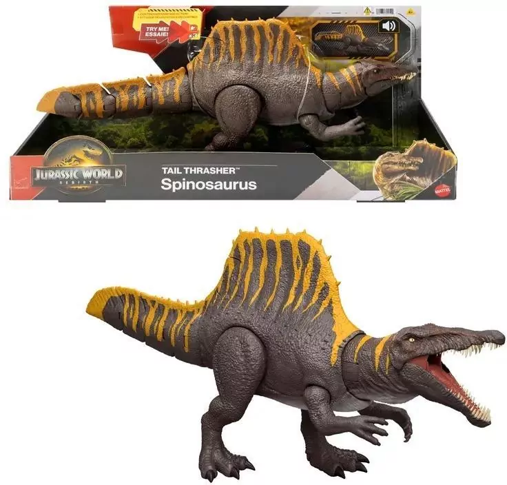 Jurassic World Rebirth Tail Thrasher Spinosaurus - tantis.pl
