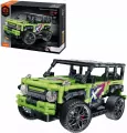 Klocki R/C Jeep lime 484el - tantis.pl