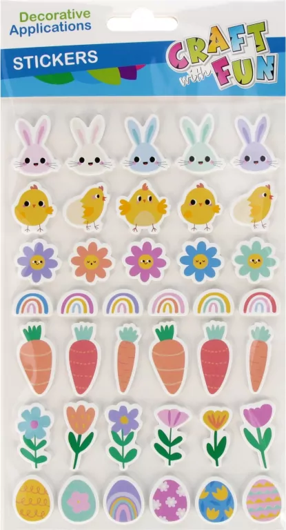 OZDOBA WN PASTEL EVA SPRZYL MIX2 CF PBH 24/288 - tantis.pl