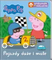 Peppa Pig. Pojazdy duże i małe. Wyzwania dla malucha cz. 8 - tantis.pl