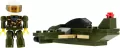 Klocki konstrukcyjne Alleblox Military Force 63-64 elementy, mix - tantis.pl