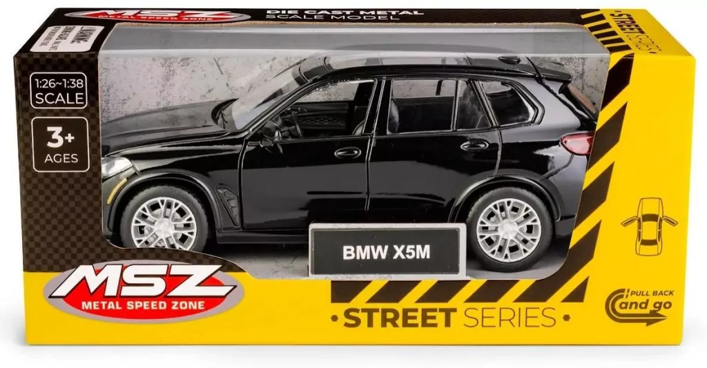 BMW X5M Black - tantis.pl