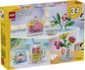 LEGO® Flakon perfum z kwiatową ozdobą 31383 - tantis.pl