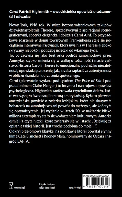 Carol - tantis.pl