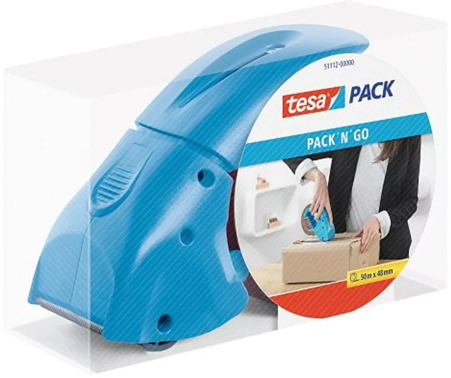 Dyspenser Tesa PACK' N' GO niebieski - tantis.pl