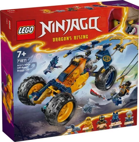 LEGO® NINJAGO®. Łazik terenowy ninja Arina 71811 - tantis.pl