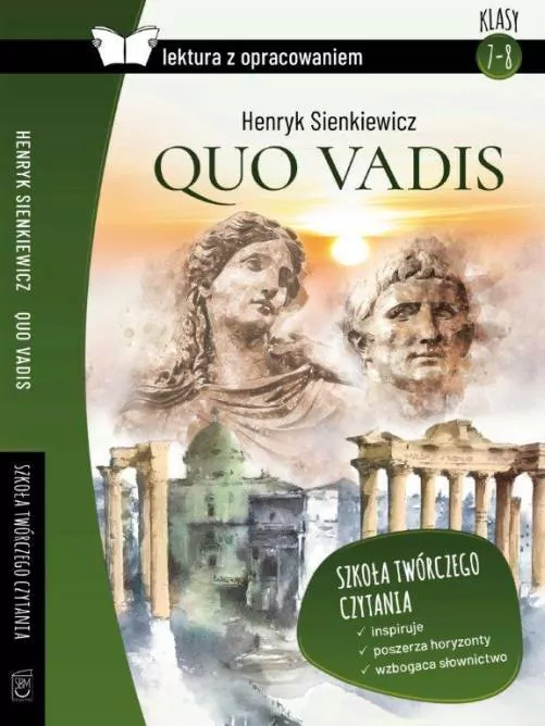 Quo vadis. Lektura z opracowaniem - tantis.pl