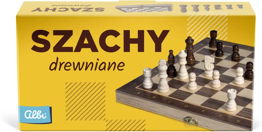 Szachy drewniane - tantis.pl