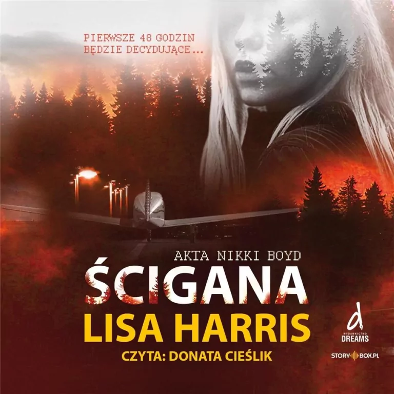 Akta Nikki Boyd T.3 Ścigana audiobook - tantis.pl