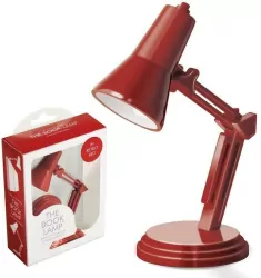The Book Lamp - lampka do książki - czerwona