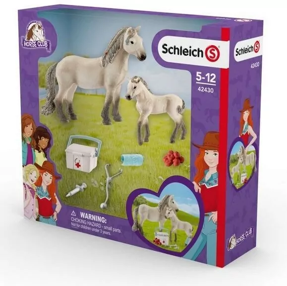 HORSE CLUB, zestaw Hannah do pierwszej pomocy 42430 - tantis.pl