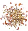 Koraliki szklane galaxy ombre 40g - tantis.pl