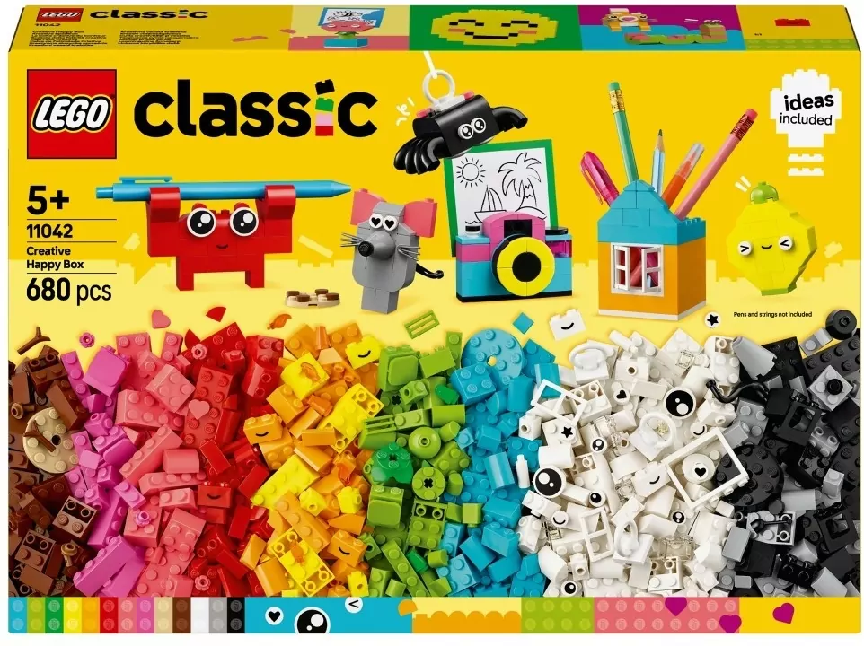 LEGO(R) CLASSIC 11042. Kreatywna skrzynka szczęścia - tantis.pl