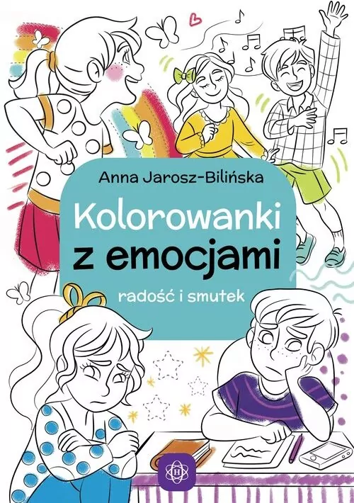 Kolorowanki z emocjami. Radość i smutek - tantis.pl