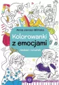Kolorowanki z emocjami. Radość i smutek - tantis.pl
