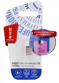 Magnesy do tablic neodymowe Memobe - tantis.pl