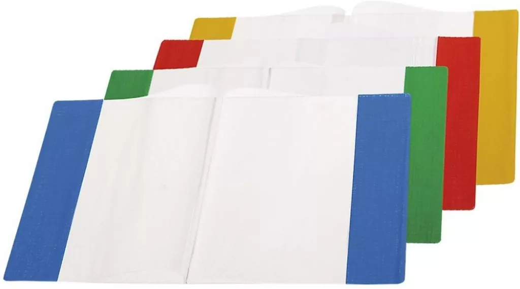Okładka na zeszyt A4 PVC mix (5szt) - tantis.pl