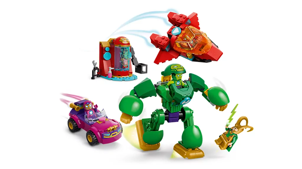 LEGO® Loki kontra drużyna Iron Mana 11211 - tantis.pl