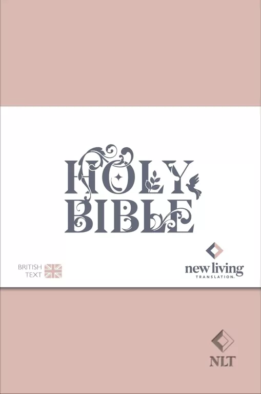 Holy Bible. New Living Translation. Pink Flexiback - tantis.pl