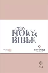Holy Bible. New Living Translation. Pink Flexiback