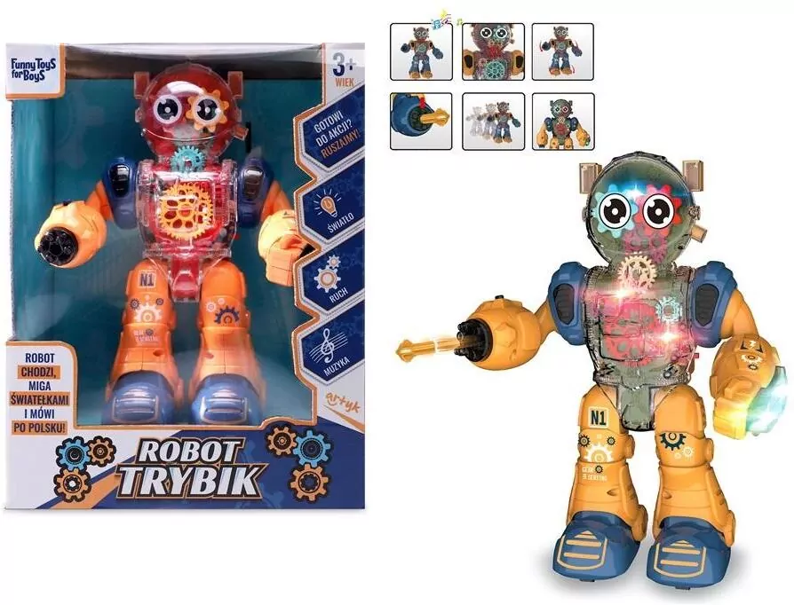 Robot chodzący Toys for Boys - tantis.pl