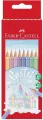 Kredki zamek pastel 10 kol. Faber-castell - tantis.pl