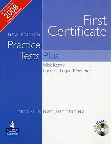 Practice Tests Plus FCE New 1 no key + CD - tantis.pl