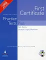 Practice Tests Plus FCE New 1 no key + CD - tantis.pl