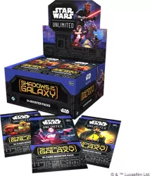 Star Wars: Unlimited - Shadows of the Galaxy - Booster Box