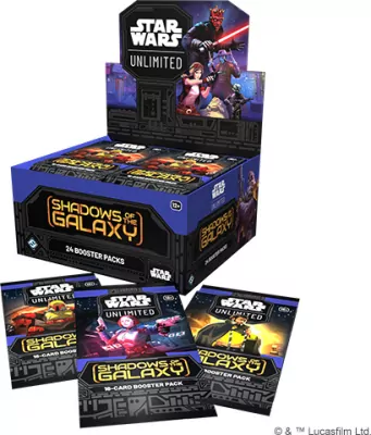 Star Wars: Unlimited - Shadows of the Galaxy - Booster Box