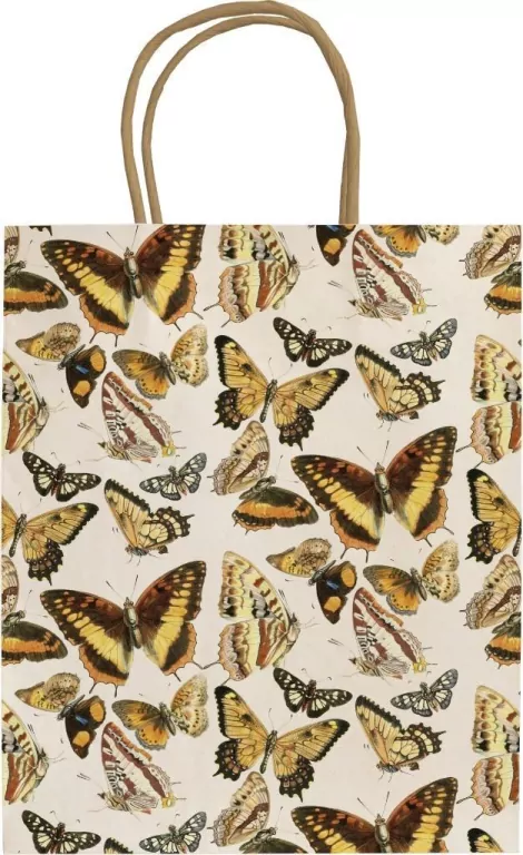 Torebka ozdobna A5 STBAG144 Motyle - tantis.pl