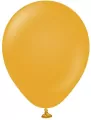 Balony Beauty&Charm pastelowe musztardowe 20szt - tantis.pl