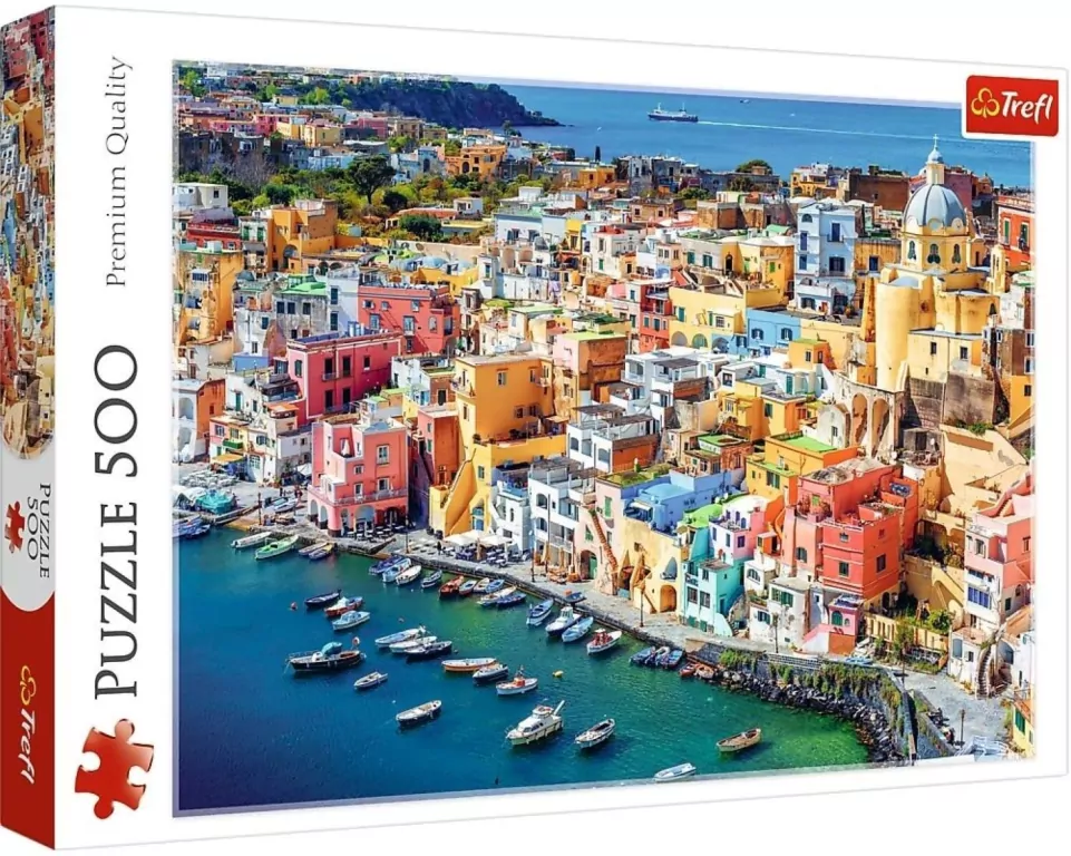 Puzzle 500. Procida, Kampania, Włochy - tantis.pl