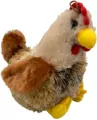 PLUSZAK KURA Z GLOSEM KOKOSZKA 28CM DE - tantis.pl