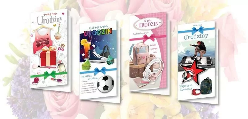 Karnet Złocony: Urodziny MIX - tantis.pl