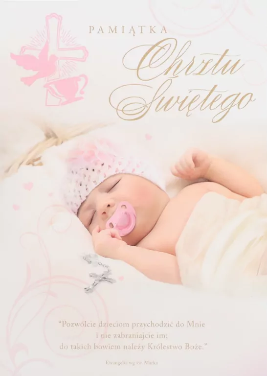 KARNET CHRZEST B6 Z KOP PD KB6-1669 - tantis.pl