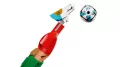 LEGO® Cristiano Ronaldo — piłkarska legenda 43016 - tantis.pl