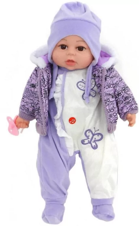 Lalka bobas z polskim dźwiękiem 45cm w worku 476738 - tantis.pl
