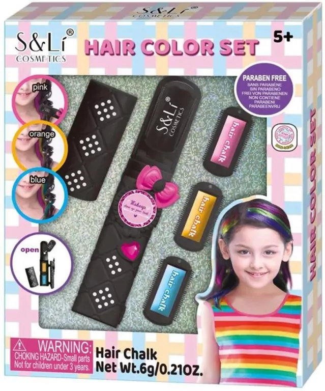 Zestaw do malowania włosów 3 kolory - tantis.pl
