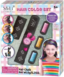 Zestaw do malowania włosów 3 kolory