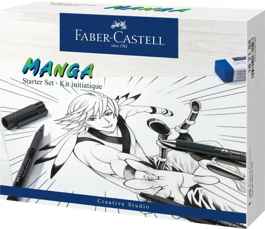 Pisaki Pitt Artist Pen Manga Starter - tantis.pl