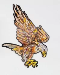 Puzzle drewniane eko 68. Orzeł karpacki A4