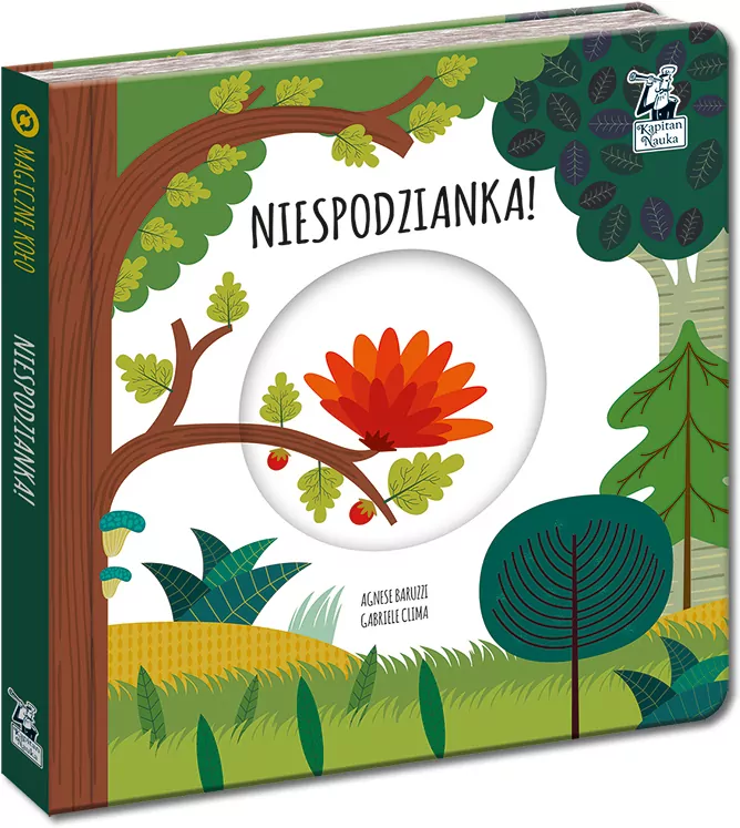 Niespodzianka. Magiczne koło. Kapitan Nauka - tantis.pl