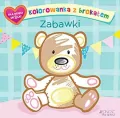 Zabawki. Kolorowanka z brokatem - tantis.pl