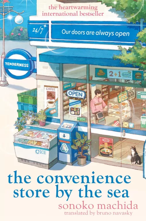 The Convenience Store by the Sea wer. angielska - tantis.pl
