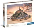 Puzzle 1500 HQ The Mount Saint - Michel Rising - tantis.pl