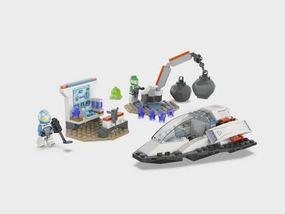 LEGO® City. Statek kosmiczny i odkrywanie asteroidy 60429 - tantis.pl