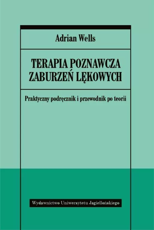 Terapia poznawcza zaburzeń lękowych - tantis.pl